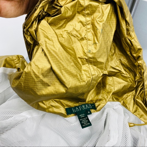 Lauren Ralph Lauren Gold Jacket - Picture 5 of 7
